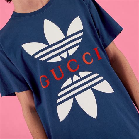 adidas gucci tshirt|adidas x gucci outlet.